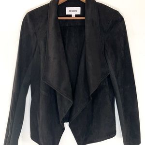 BB DAKOTA | Faux Suede Long Sleeve Jacket | Small